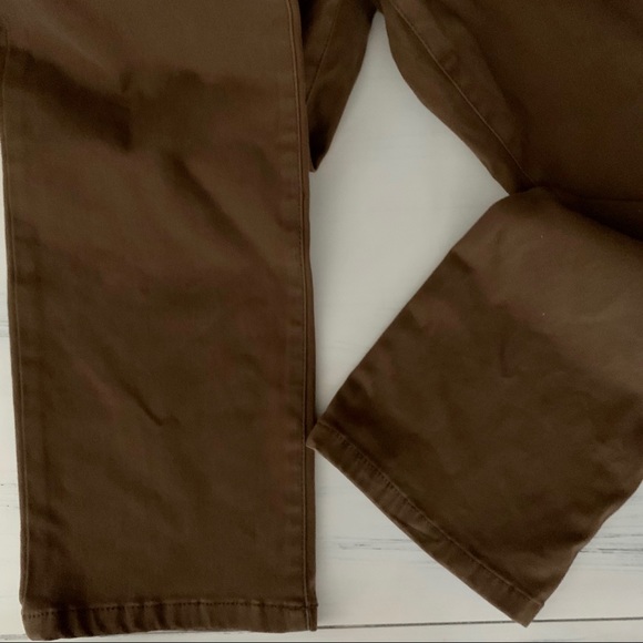 Lauren Ralph Lauren Warm Mocha Jeans - Picture 7 of 8